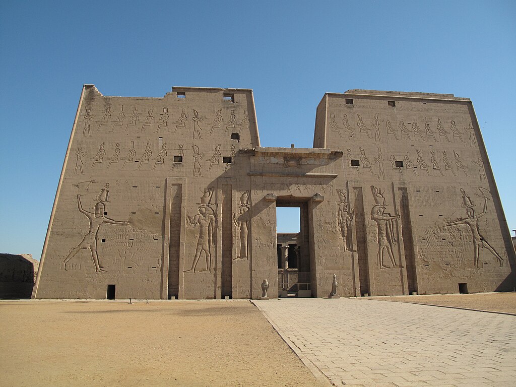 Temple Edfou Egypte