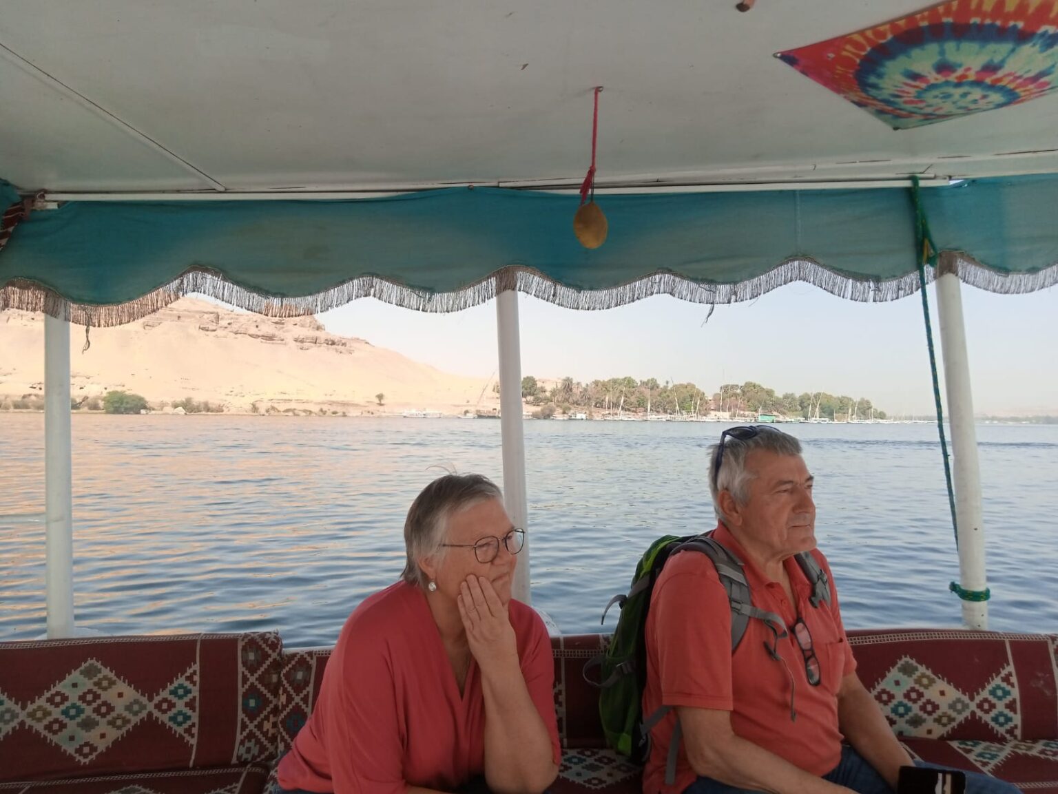 Nile trip in Aswan