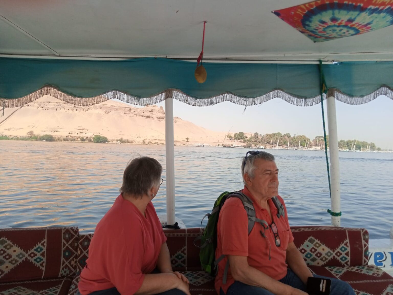 Nile trip in Aswan