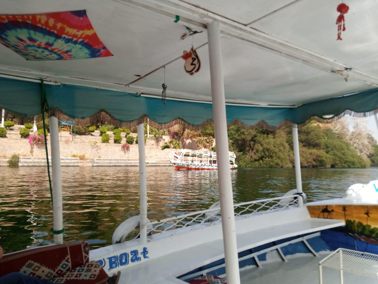 Nile trip in Aswan
