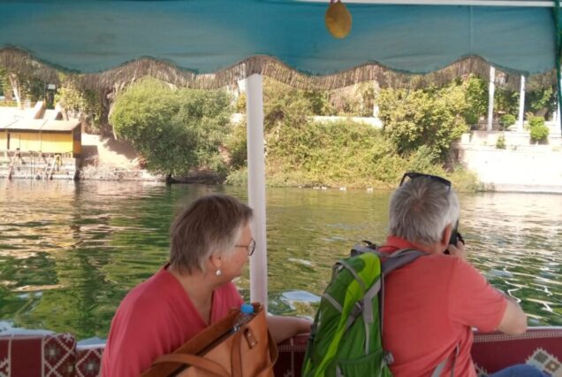 Nile trip in Aswan