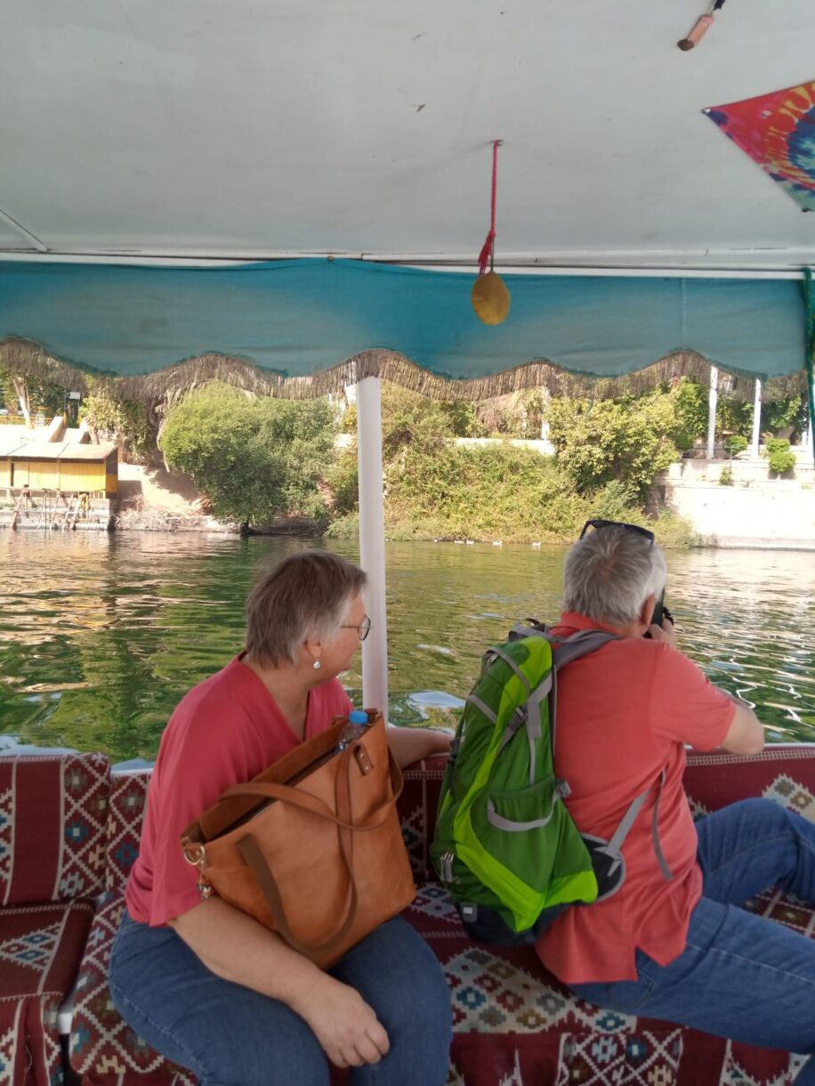 Nile trip in Aswan