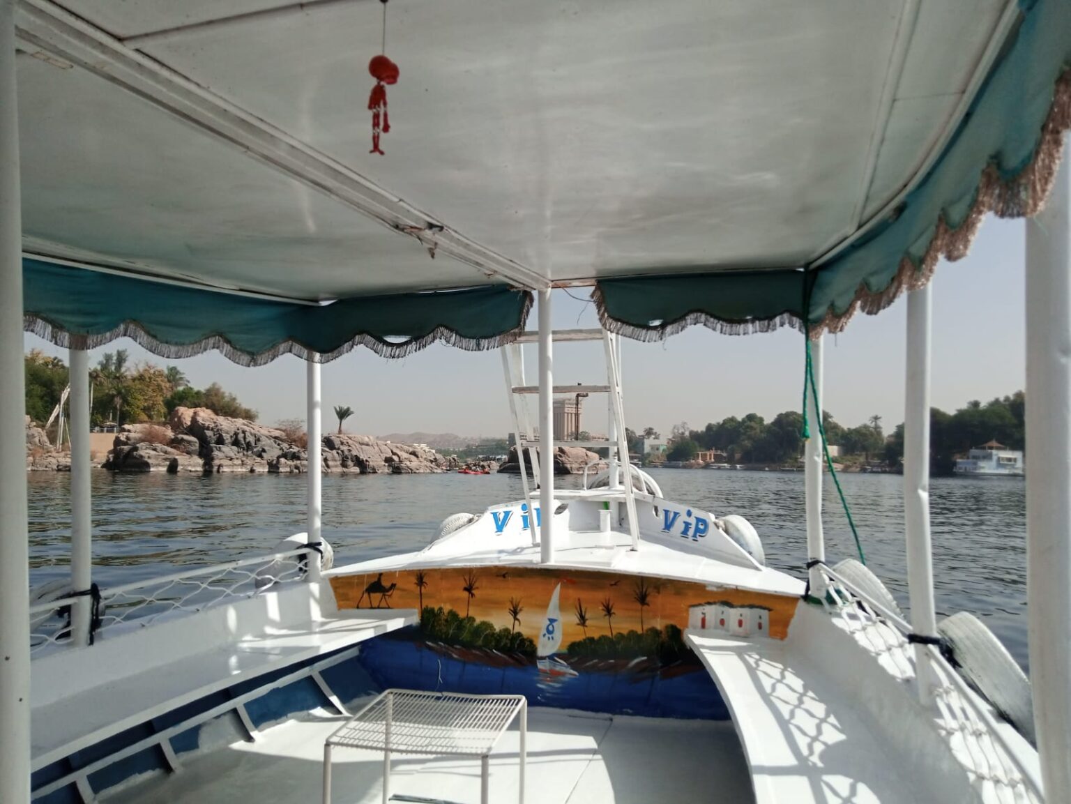 Nile trip in Aswan