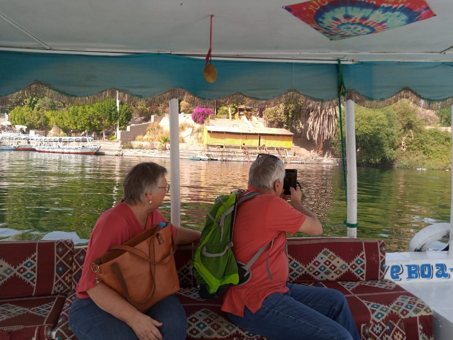 Nile trip in Aswan