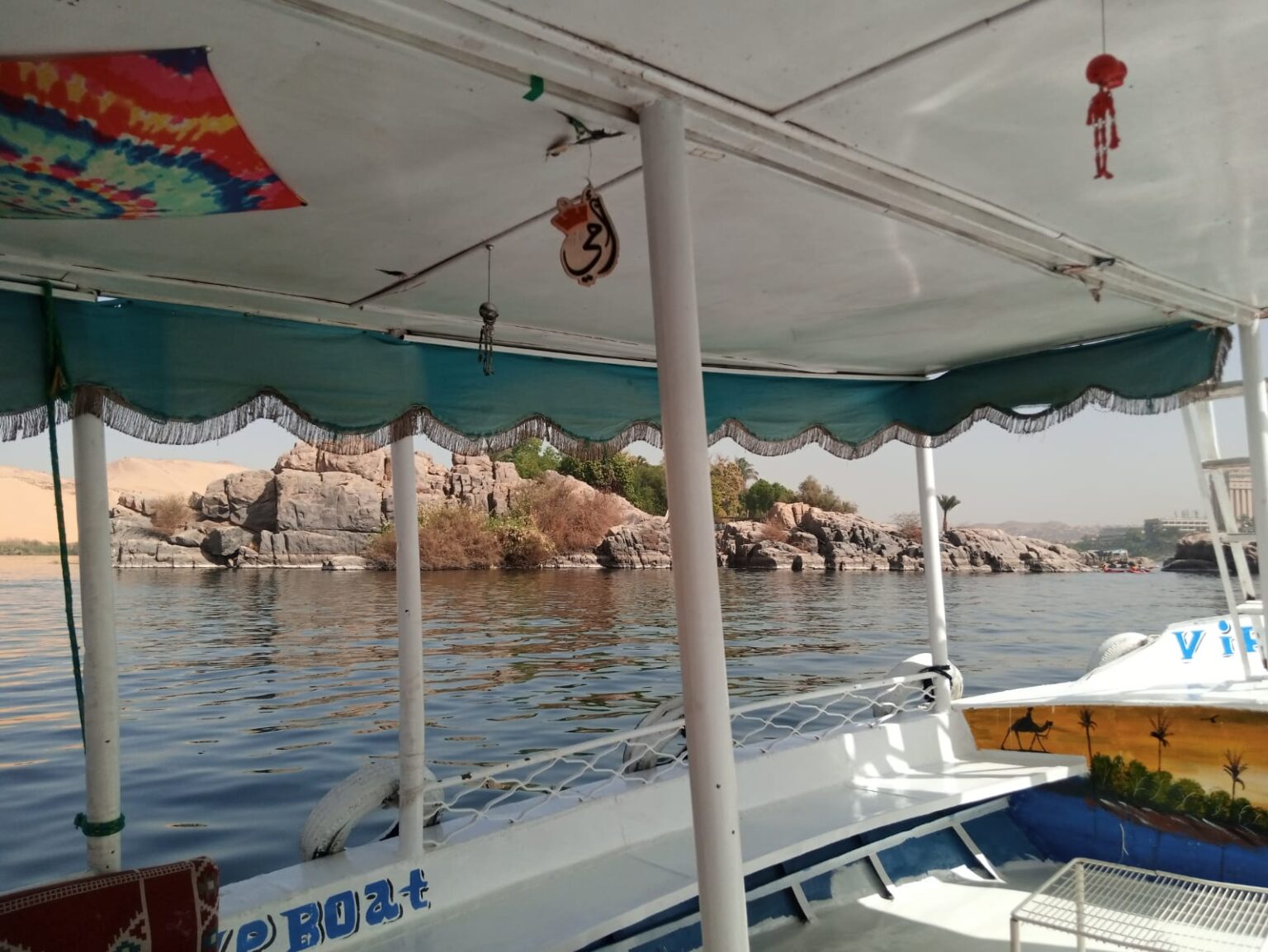 Nile trip in Aswan