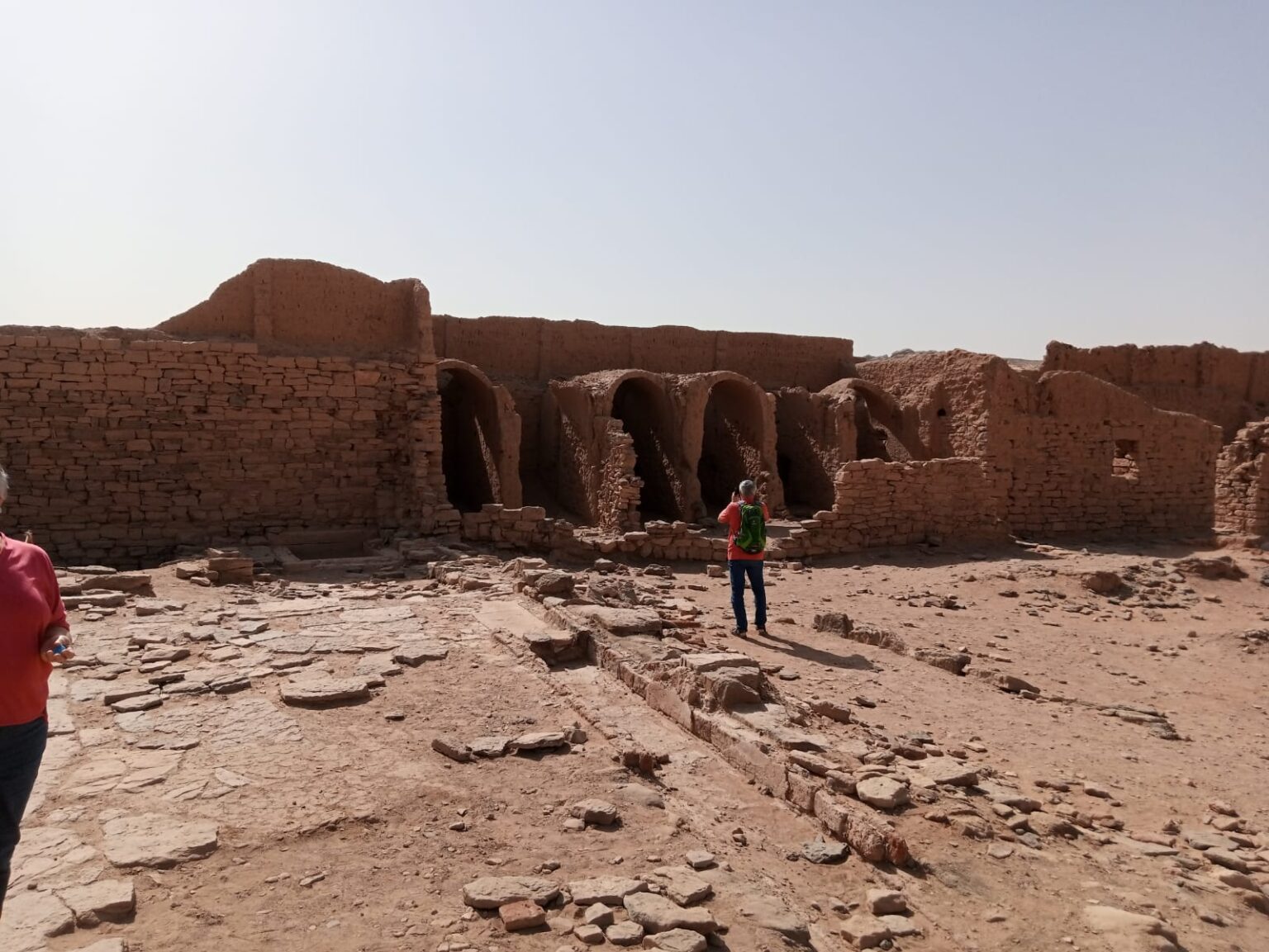 saint Simoen Monastery in Aswan