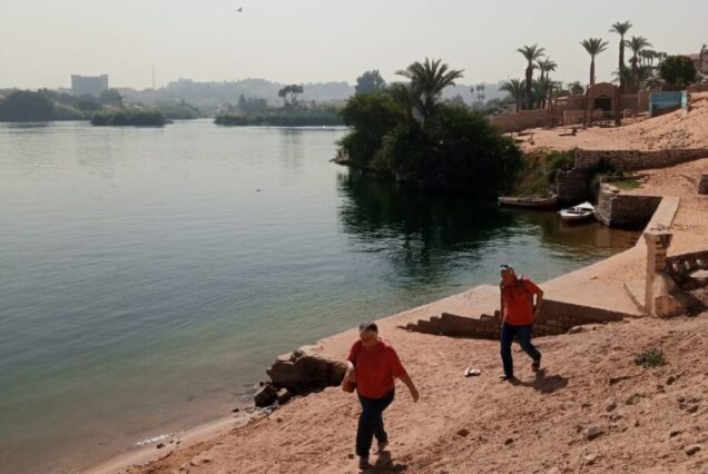 Nile trip in Aswan