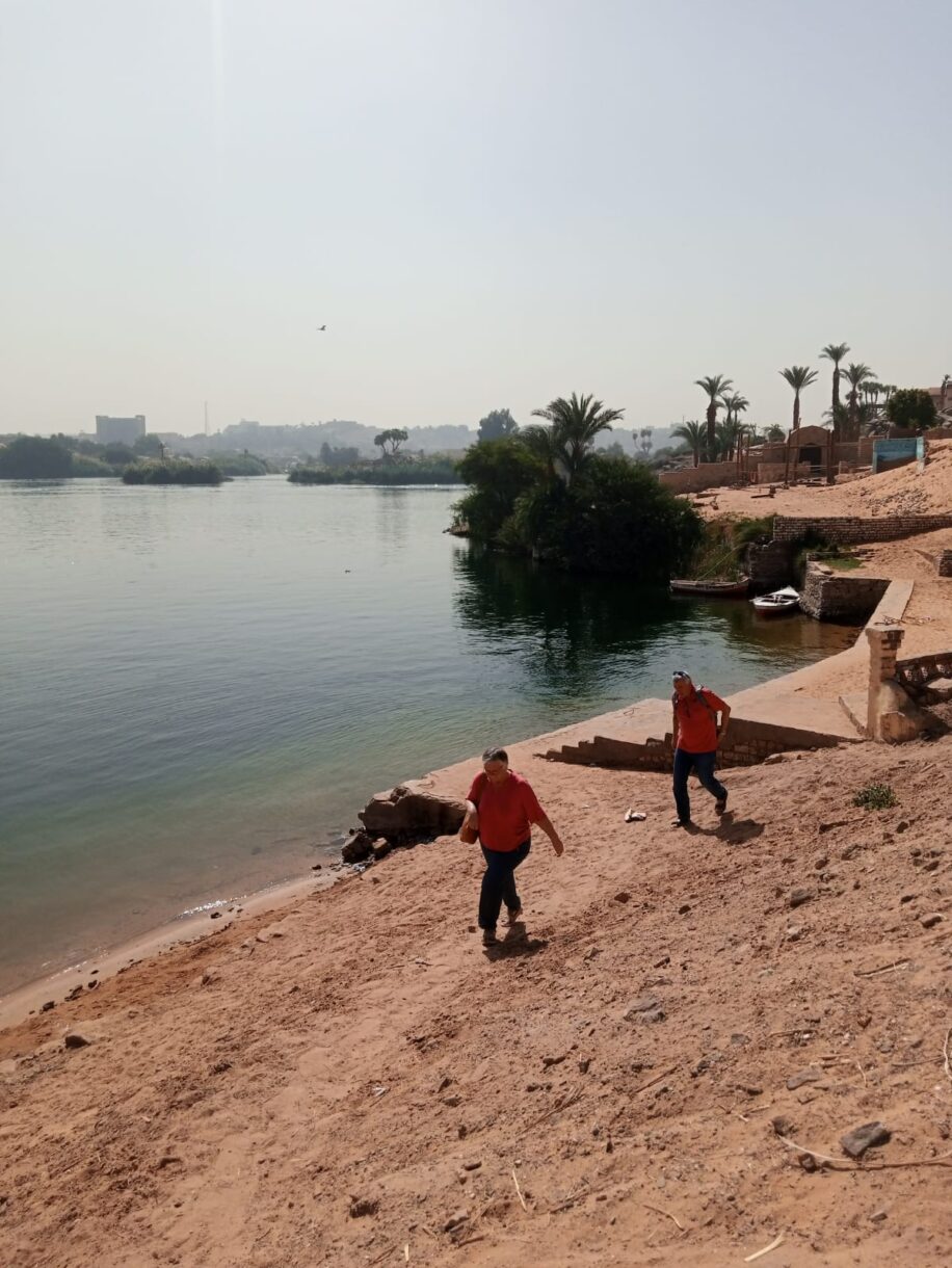 Nile trip in Aswan