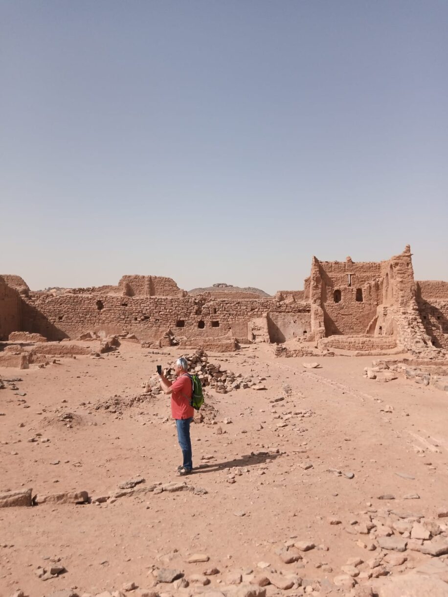 Saint Simeon Monastery in Aswan