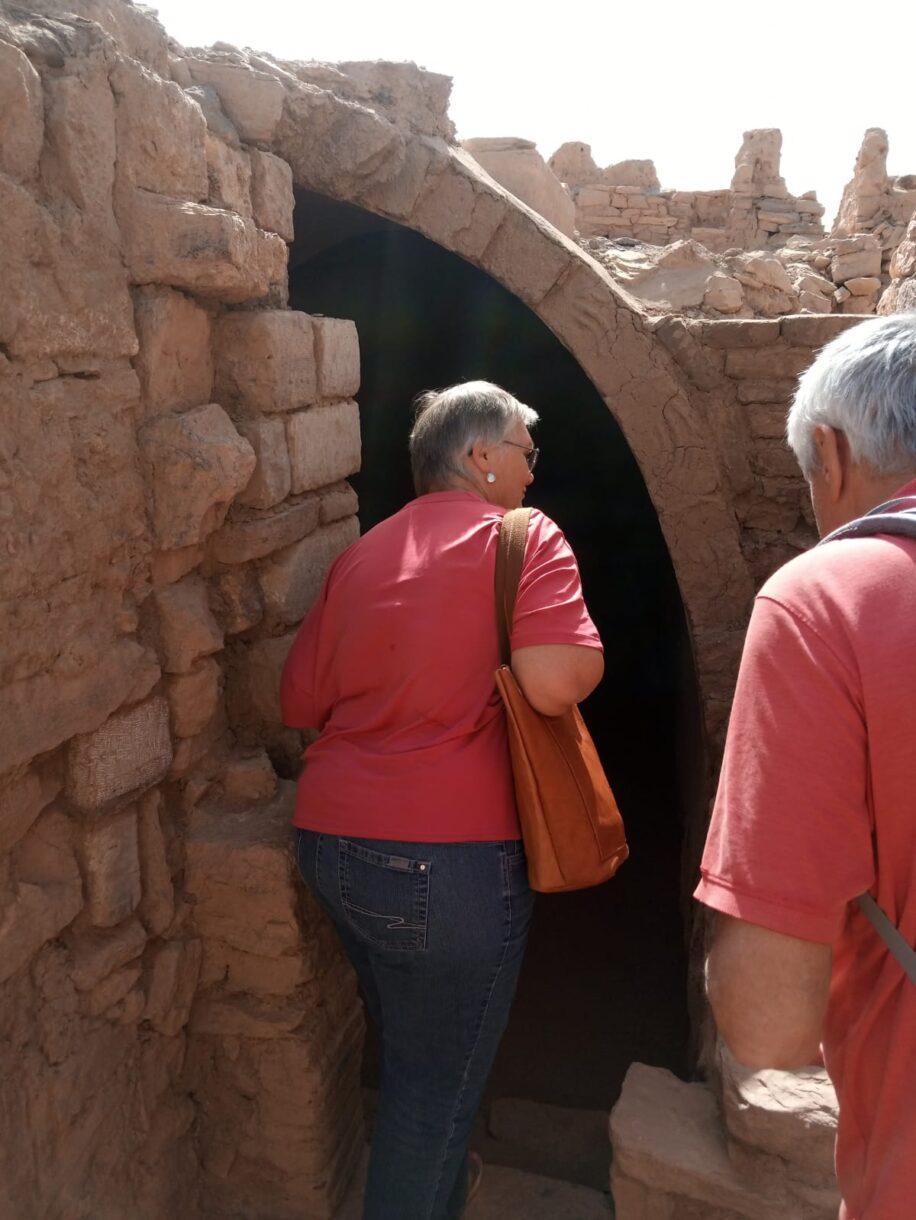 Saint Simeon Monastery in Aswan
