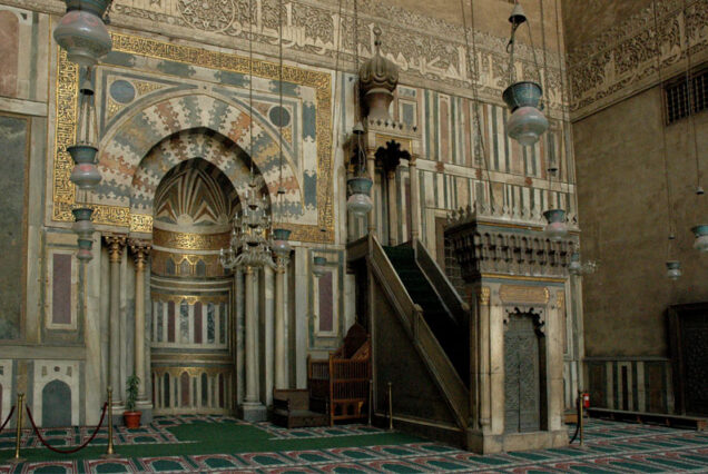 elsultan hassan and elrefaey mosques