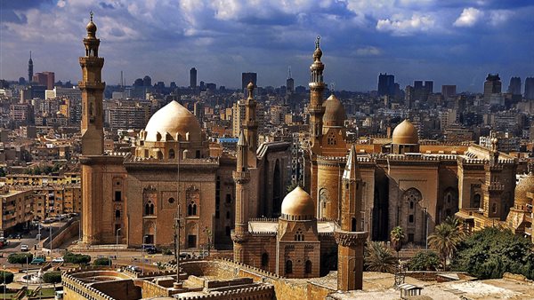 elsultan hassan and elrefaey mosques
