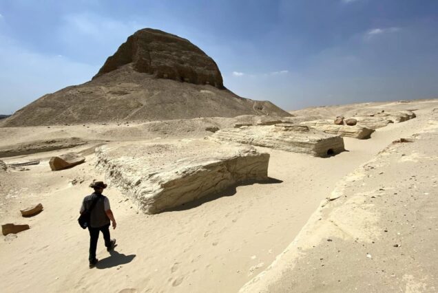 Lahun Pyramid