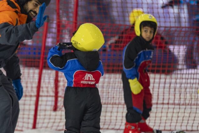 Polar Express Ski Egypt