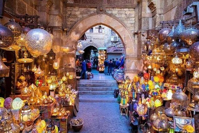 Khan El Khalili Bazaar