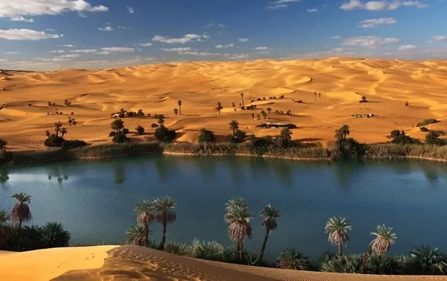 Fayoum-Oasis