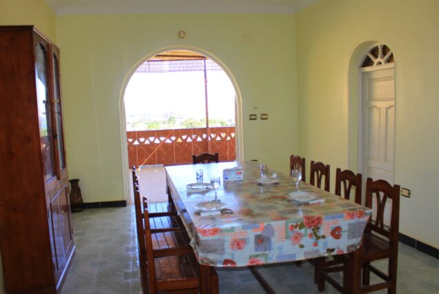 Nubian Guest House on an Island