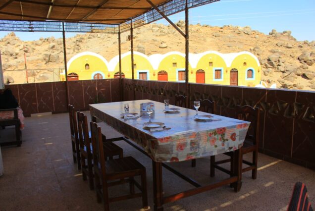 Nubian Guest House on an Island