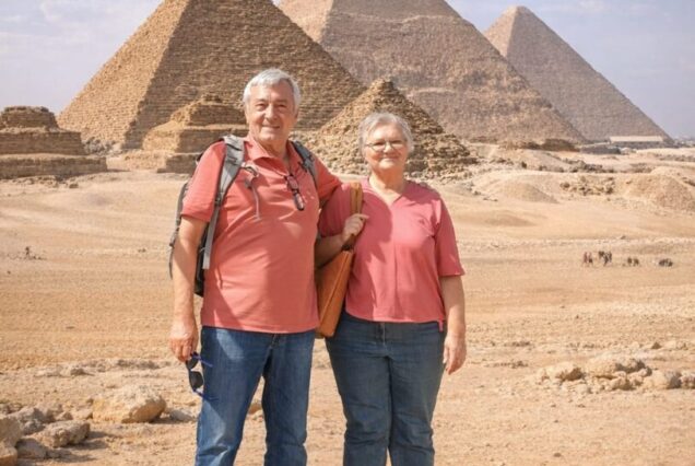 Giza pyramids
