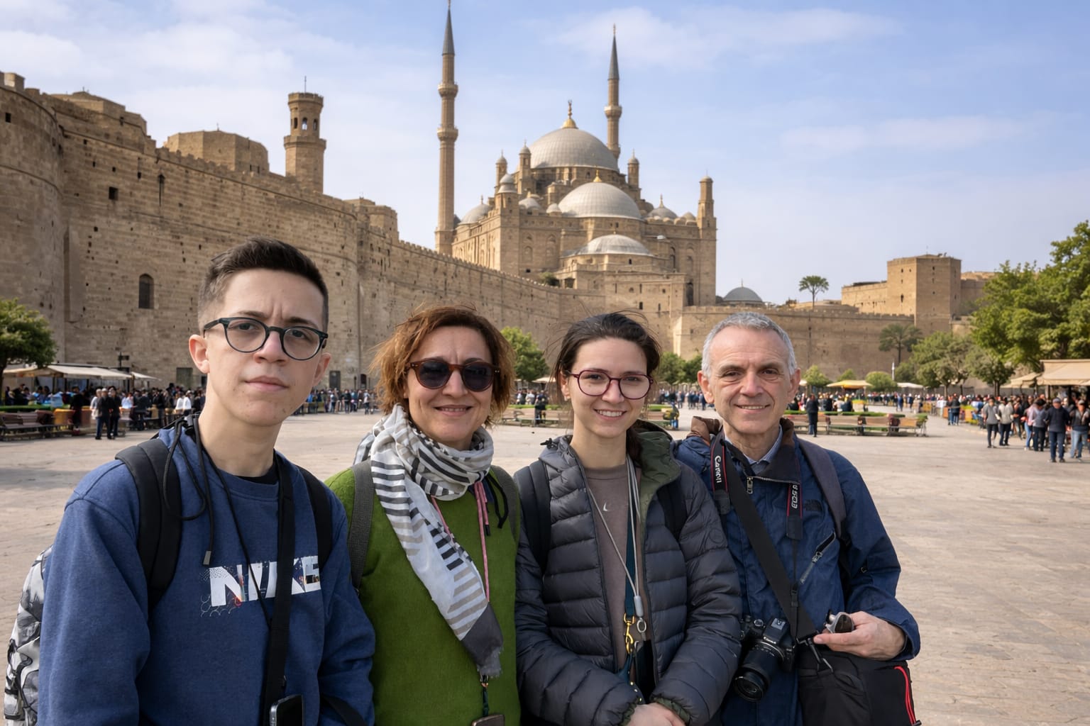 Cairo Citadel (Citadel of Saladin),