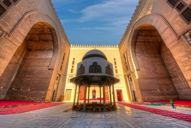 elsultan hassan and elrefaey mosques