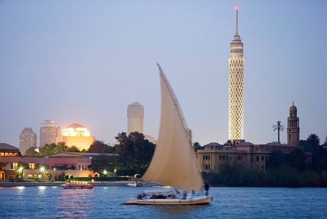 felucca ride in cairo