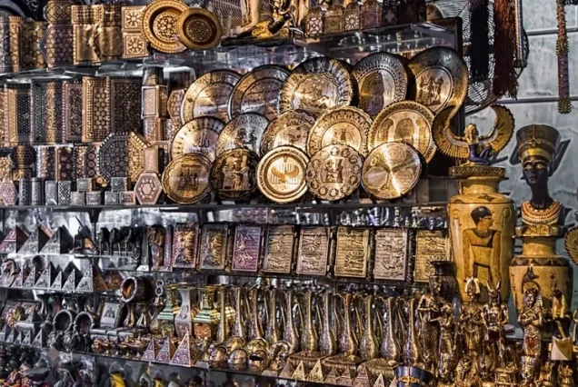 Khan El Khalili Bazaar