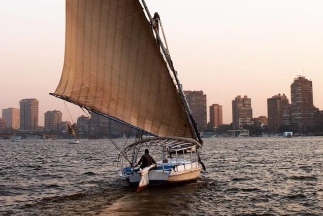 felucca ride in cairo