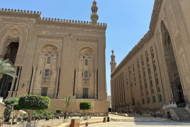 elsultan hassan and elrefaey mosques