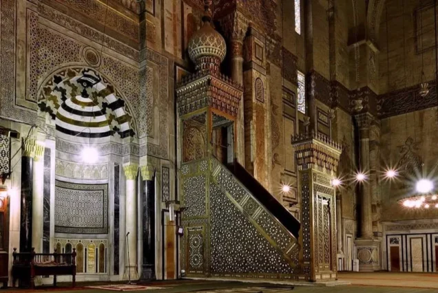 elsultan hassan and elrefaey mosques