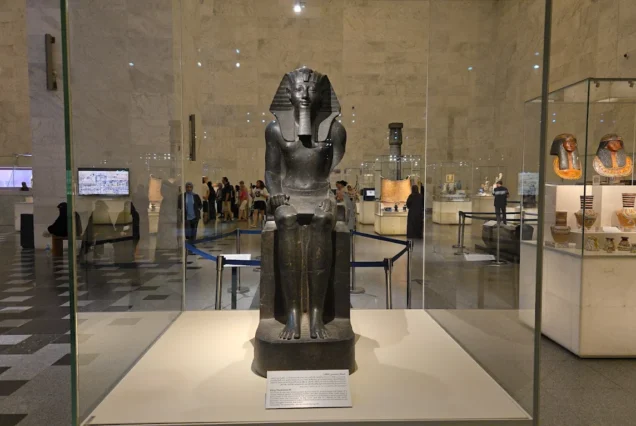 The National Museum of Egyptian Civilization