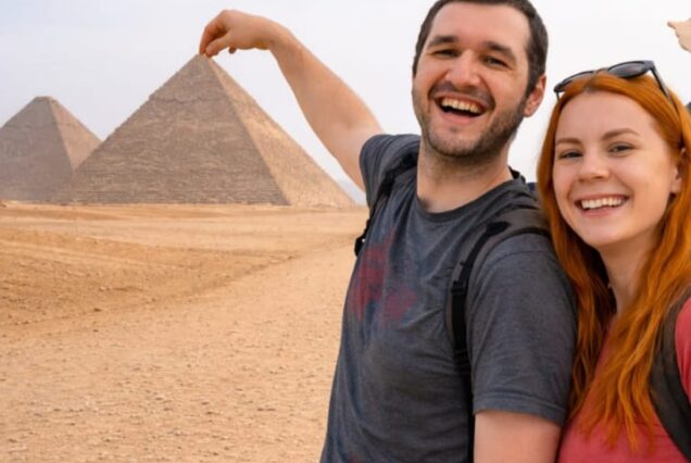 Giza pyramids