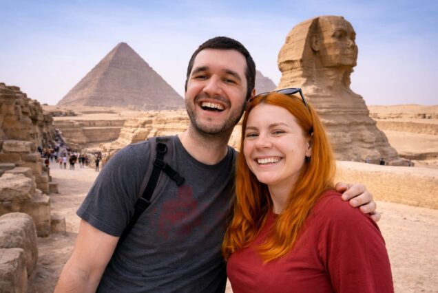 Giza pyramids