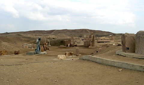 Tanis & Bubastis Day Tour from Cairo